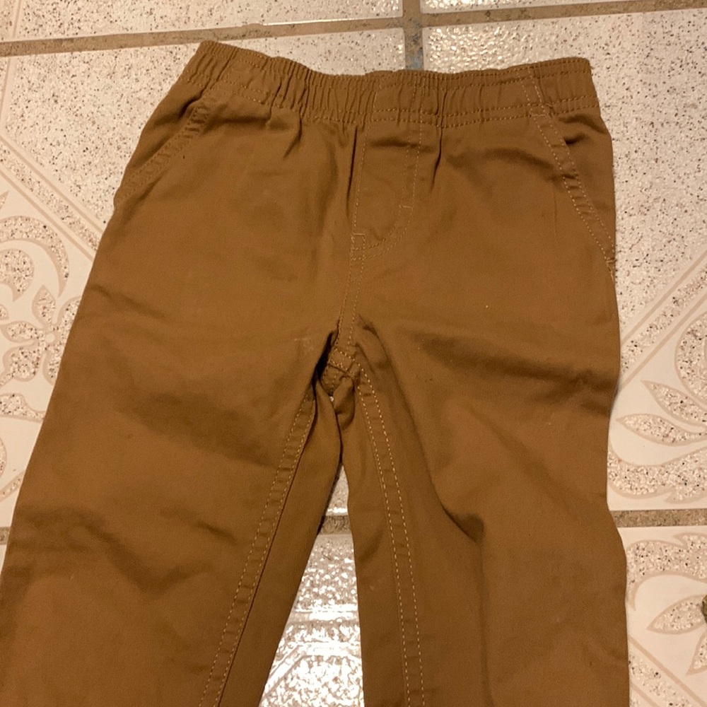 Brown 18 months pants